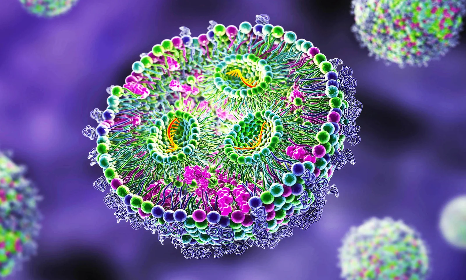 Obelisks: Tiny RNA life forms found living inside the human microbiome