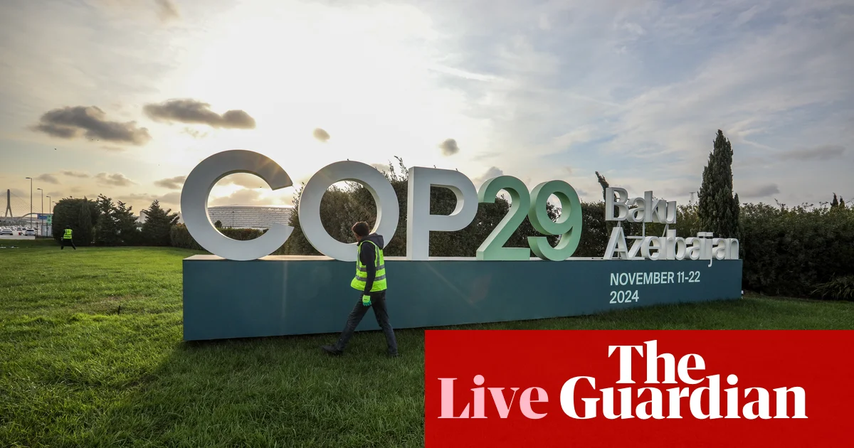 COP29 Kicks Off in Oil-Rich Baku Amid Climate Talks
