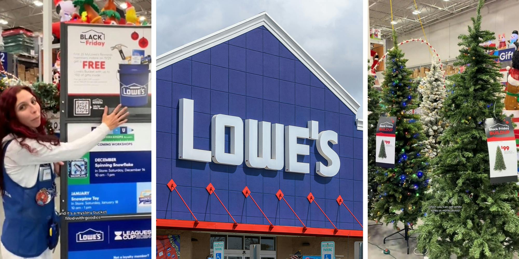 Maximize Savings: Free Buckets and Black Friday Deals at Lowe's