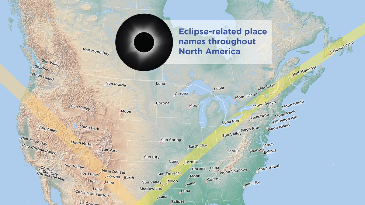 Featured image for "2024 Solar Eclipse: Interactive Map Reveals Timing and Traffic Warnings"