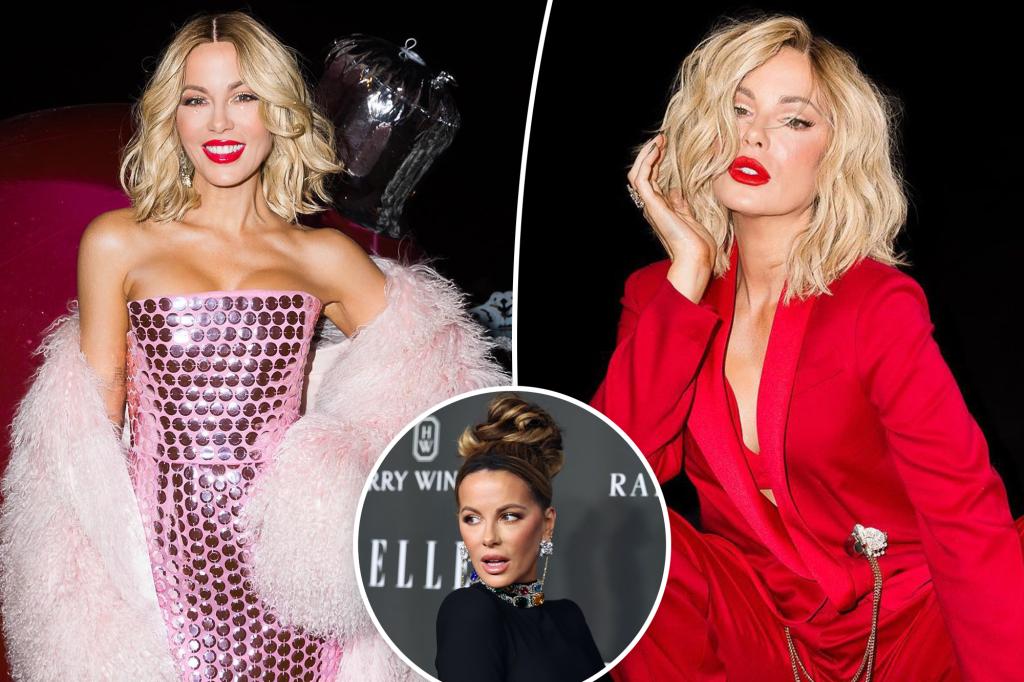 Featured image for Kate Beckinsale Claps Back at Hair Troll: 'Mom's Hair Styling Skills Under Fire'