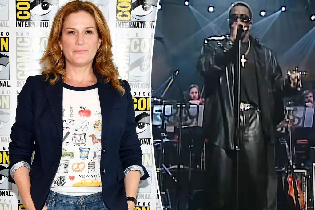 Featured image for Ana Gasteyer Reveals Diddy's Closed Set Demands and Will Ferrell's Prank on SNL