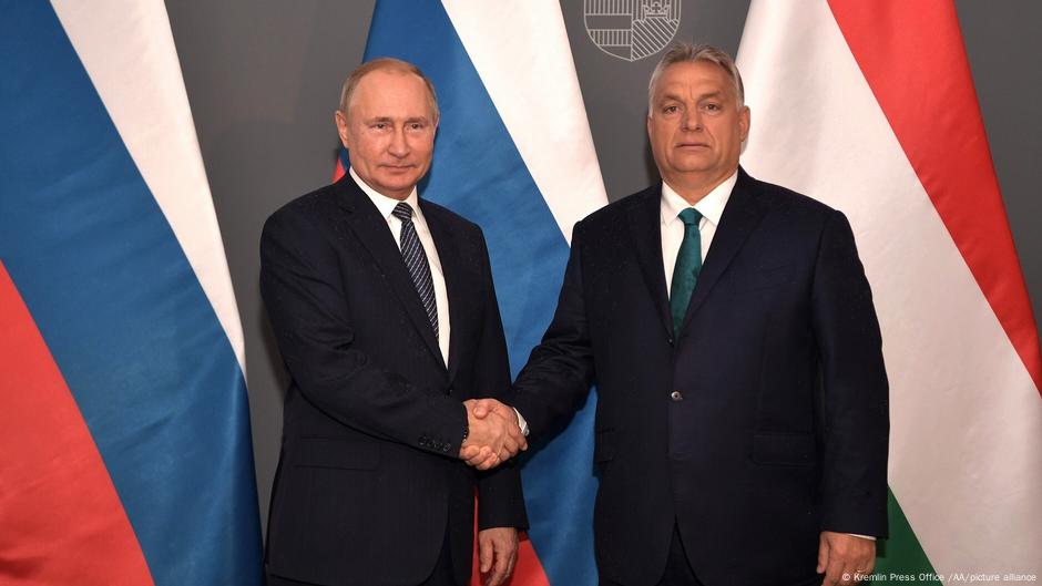 US sanctions deepen rift in Hungary's international relations.