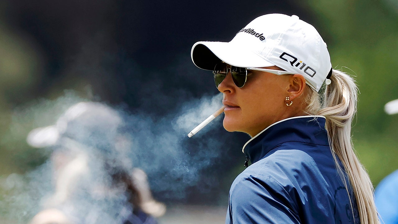 Featured image for Charley Hull Goes Viral for Smoking Clip, Fan Flirtation at U.S. Women's Open