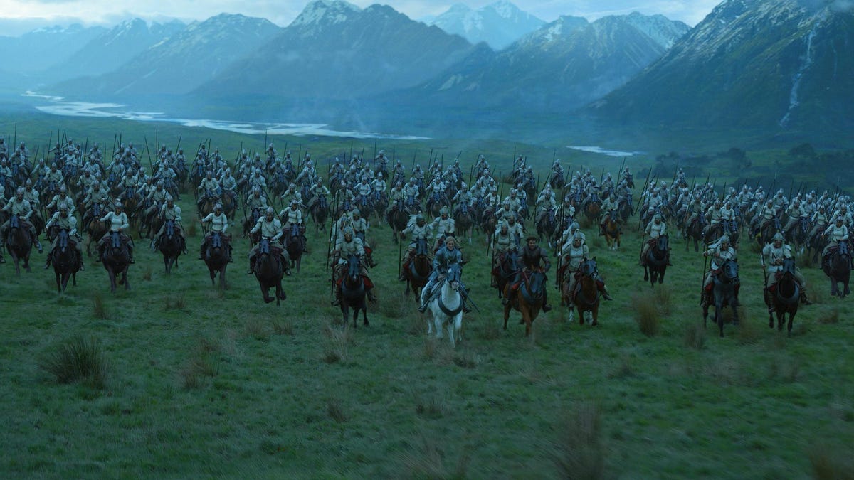 Featured image for Horse Fatality on Set of Lord of the Rings Spin-Off