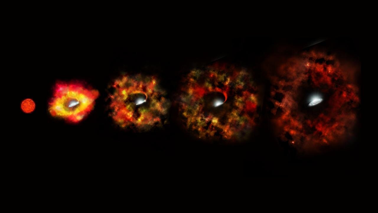 Featured image for Mysterious Star Disappearance in Andromeda Signals Black Hole Birth