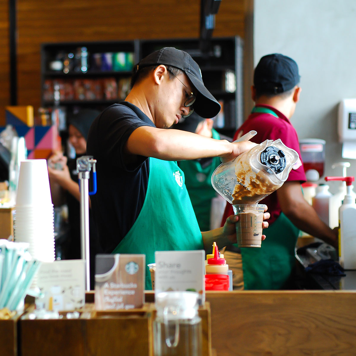 Featured image for "Expert Tips for a Healthier Starbucks Order and Caffeine Moderation"