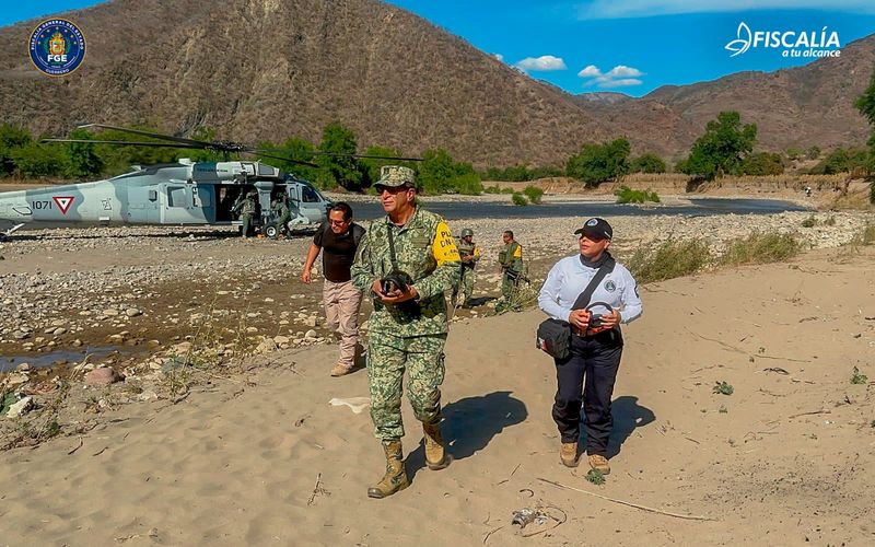 "Mexican Officials Probe Desert Massacre Amid Criminal Group Rivalry"