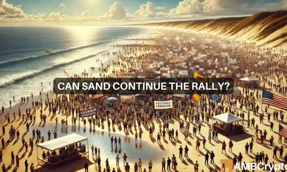 Featured image for SAND's Surge: Will Resistance Levels Spark a New Rally?