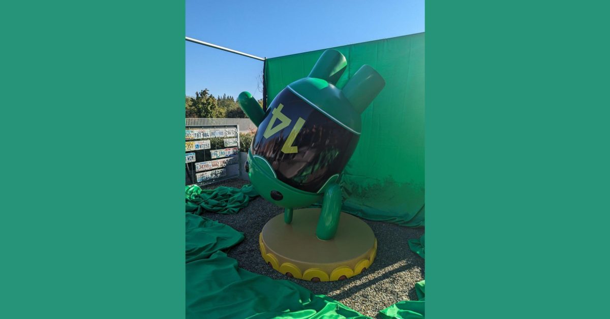 "Google's Android 14: Upside Down Statue and New Features Unveiled"