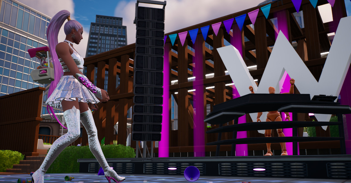 Featured image for "Fortnite's Marriott Bonvoy Land: A Haunting Reminder of Capitalist Desolation"