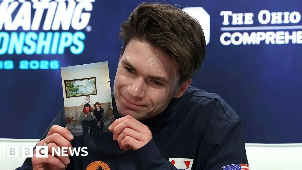 Skating on Hope: Naumov earns Olympic spot after parents' DC crash tragedy