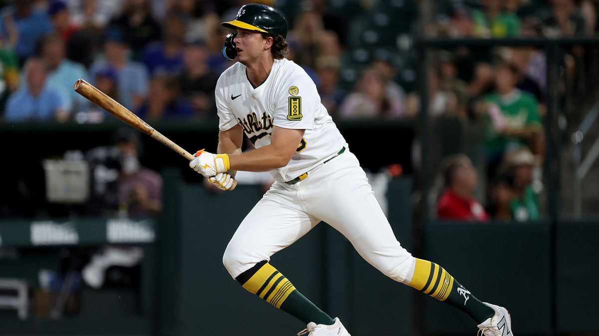 Featured image for Athletics' Nick Kurtz Sets MLB Rookie Home Run Record with Four Homers