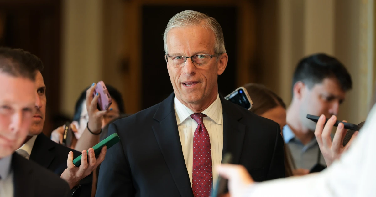 Featured image for GOP Divisions and Trump’s Pressure Mount Over Key Legislation