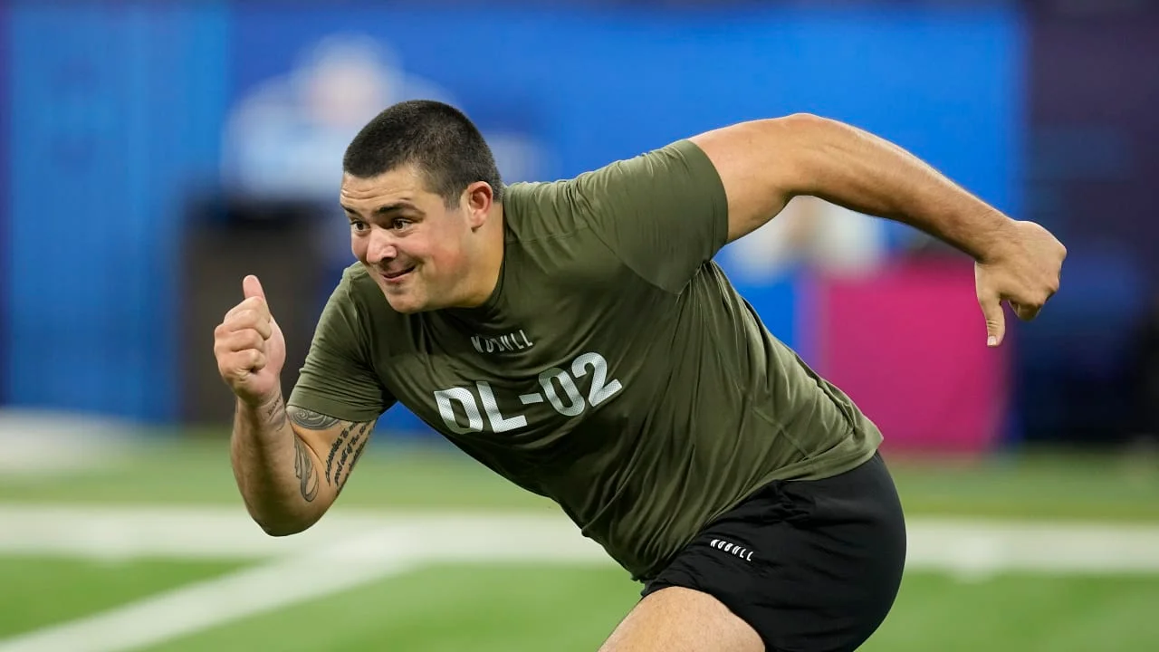 Saints bolster defensive line with Clemson's Bryan Bresee in NFL Draft.