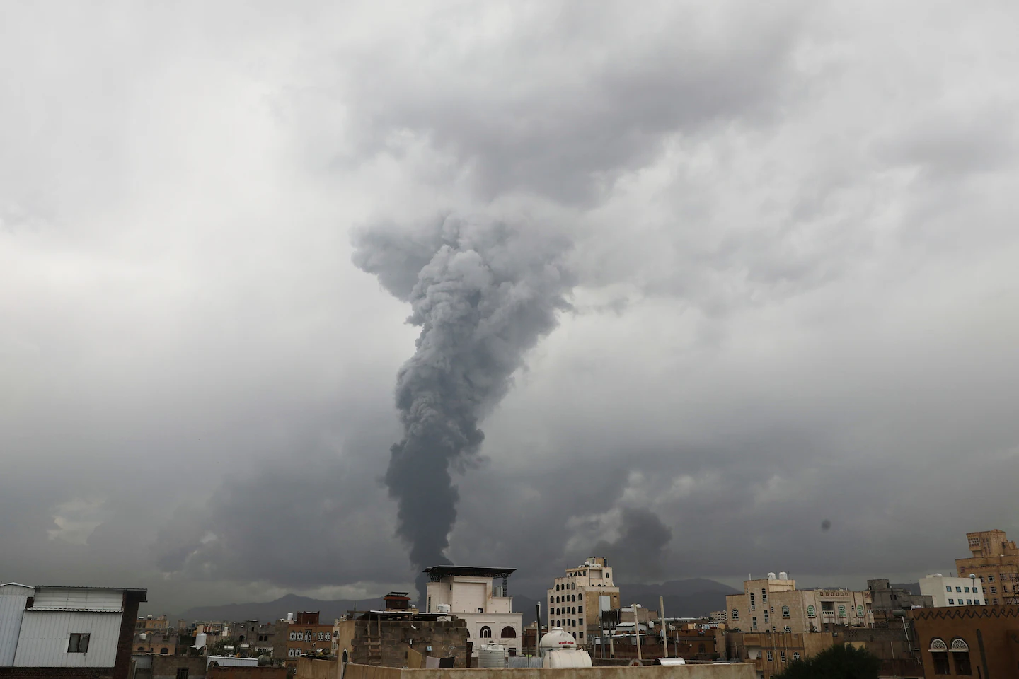 Featured image for Israel Launches Strikes on Yemen Following Houthi Attacks