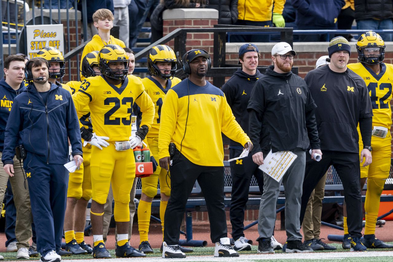 Alabama Adds Former Michigan Coach to Staff for Rose Bowl