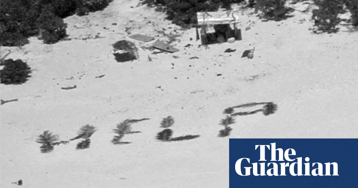 Featured image for "Stranded Fishermen Rescued After 'HELP' Message Saves Lives on Tiny Island"