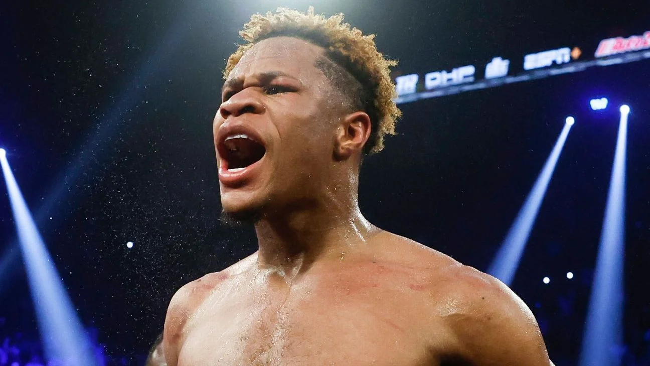 Devin Haney Arrested in L.A. with Concealed Weapon