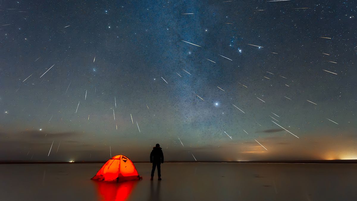 "Get Ready for Spectacular Meteor Showers in December"