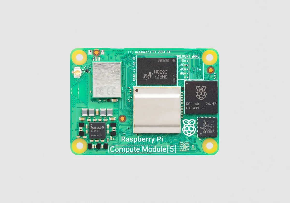 Featured image for Raspberry Pi Compute Module 5 Debuts with Enhanced Power and Features