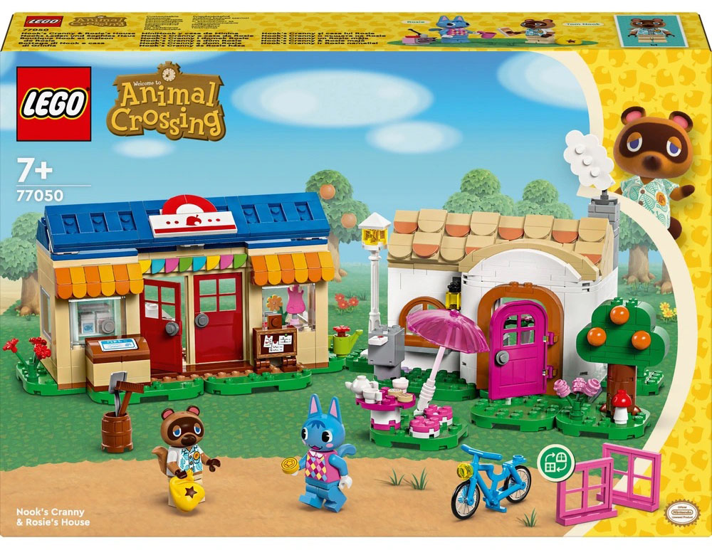 Featured image for "LEGO Animal Crossing Unveils Official Box Arts"