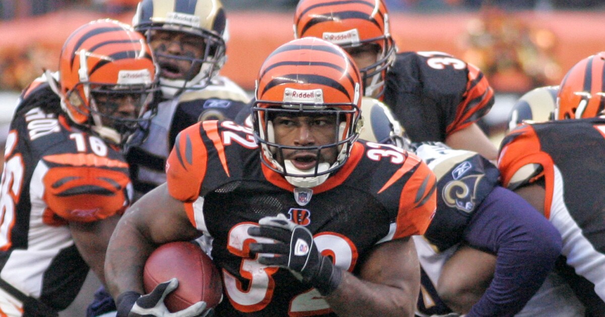 Former Bengals Running Back Rudi Johnson Dies at 45