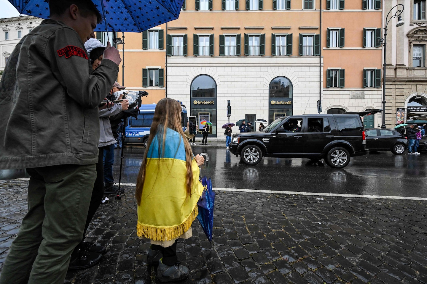 Zelensky meets Pope Francis in Rome amidst Ukraine-Russia conflict.