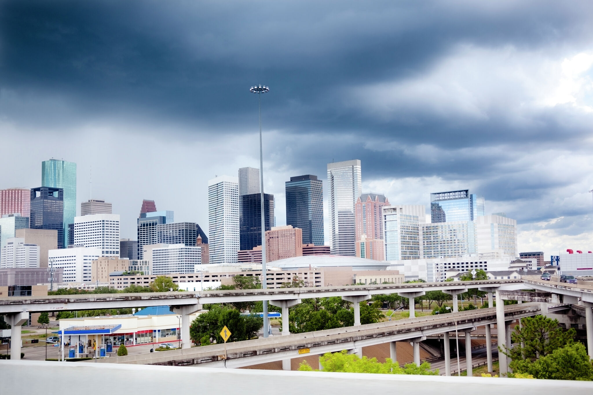 Severe storms threaten Texas with hail and damaging winds.