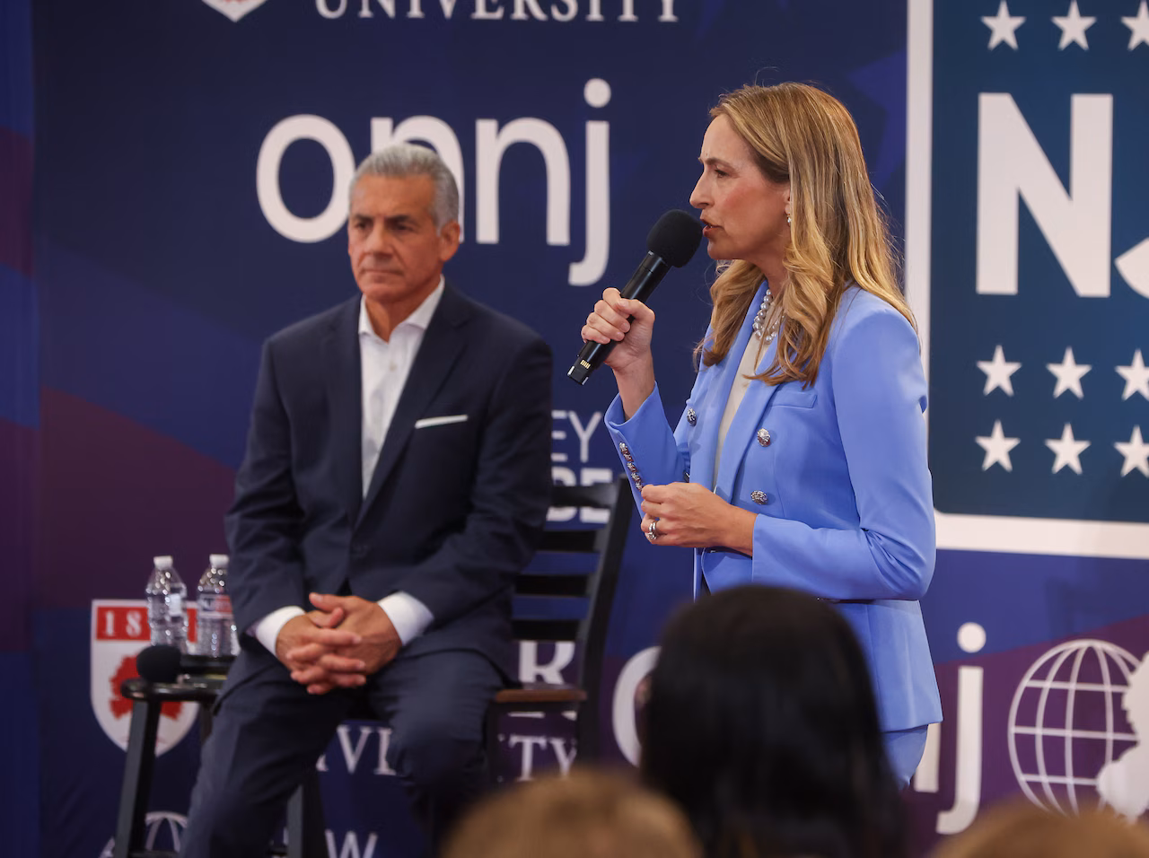 Tensions Rise in New Jersey Governor Race as Candidates Clash in First Debate