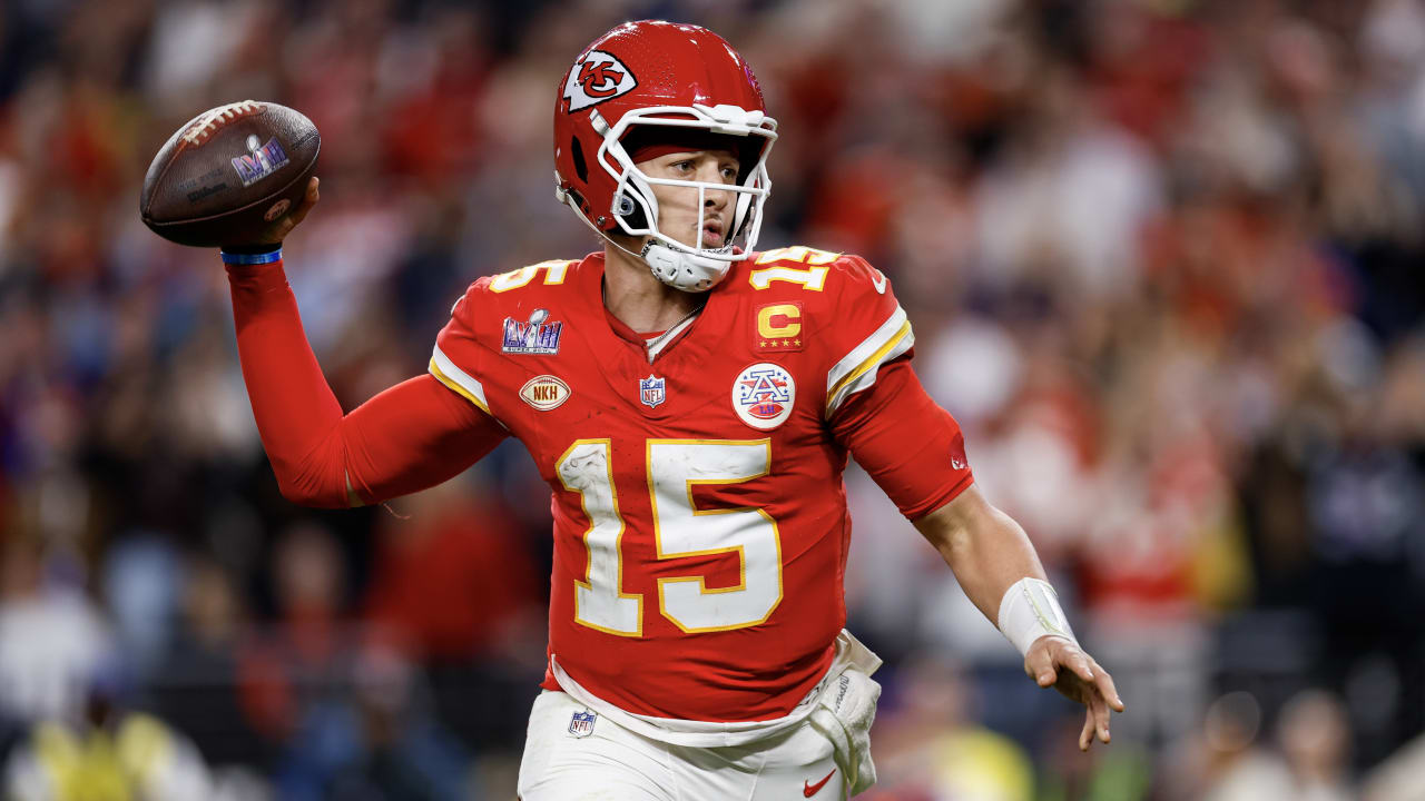 Featured image for "Patrick Mahomes Leads Chiefs to Historic Super Bowl Three-Peat"
