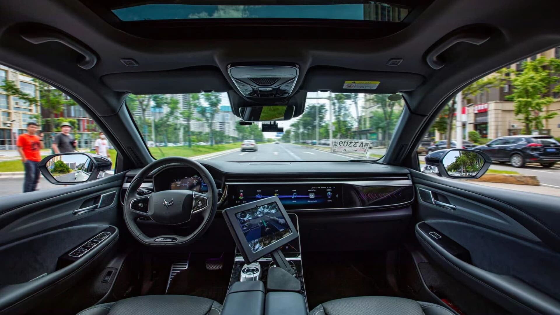 Baidu Launches Humanless Robotaxis in Beijing.