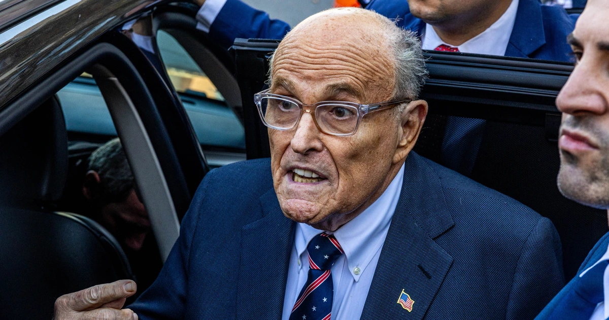 Featured image for Rudy Giuliani's Courtroom Outburst Over Defamation Case and Financial Struggles