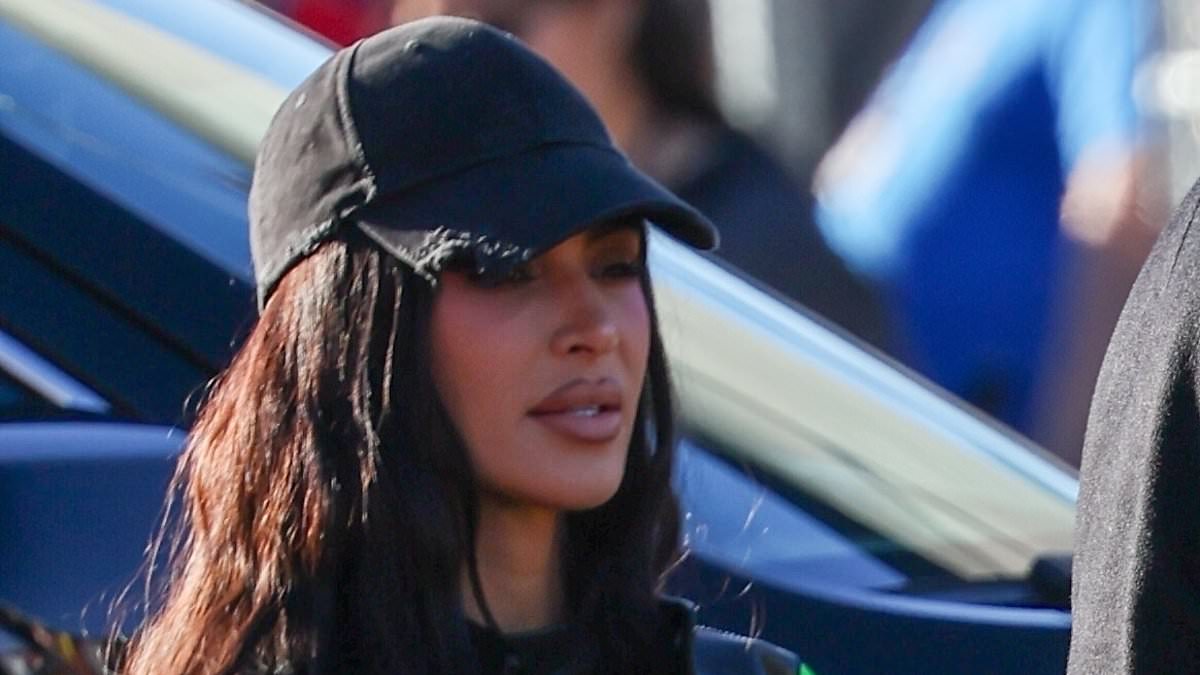 "Kim Kardashian's Super Bowl Arrival Sets Stage for Potential Run-In with Taylor Swift"