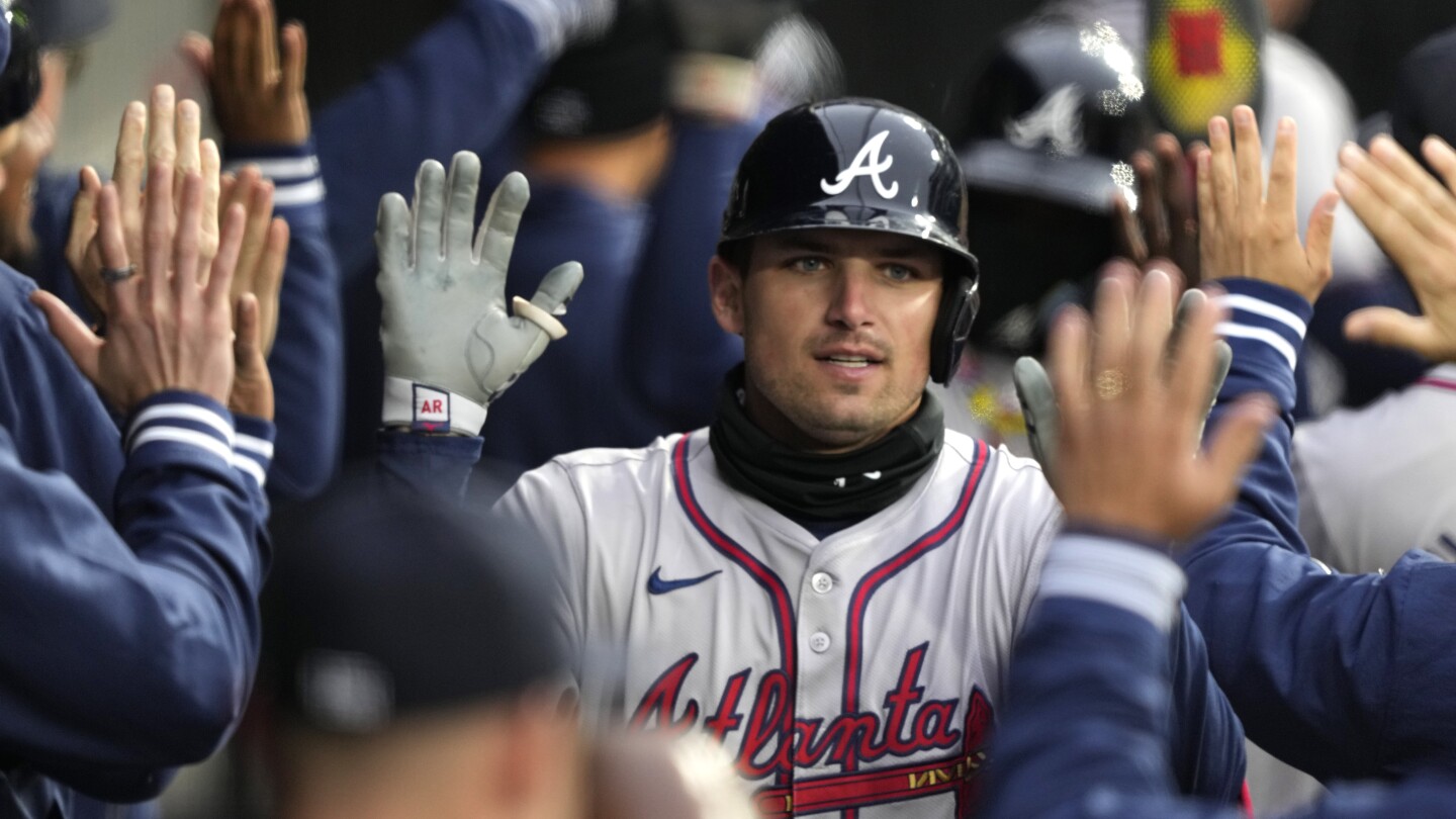 Featured image for "Braves Dominate White Sox in Rain-Shortened Game"