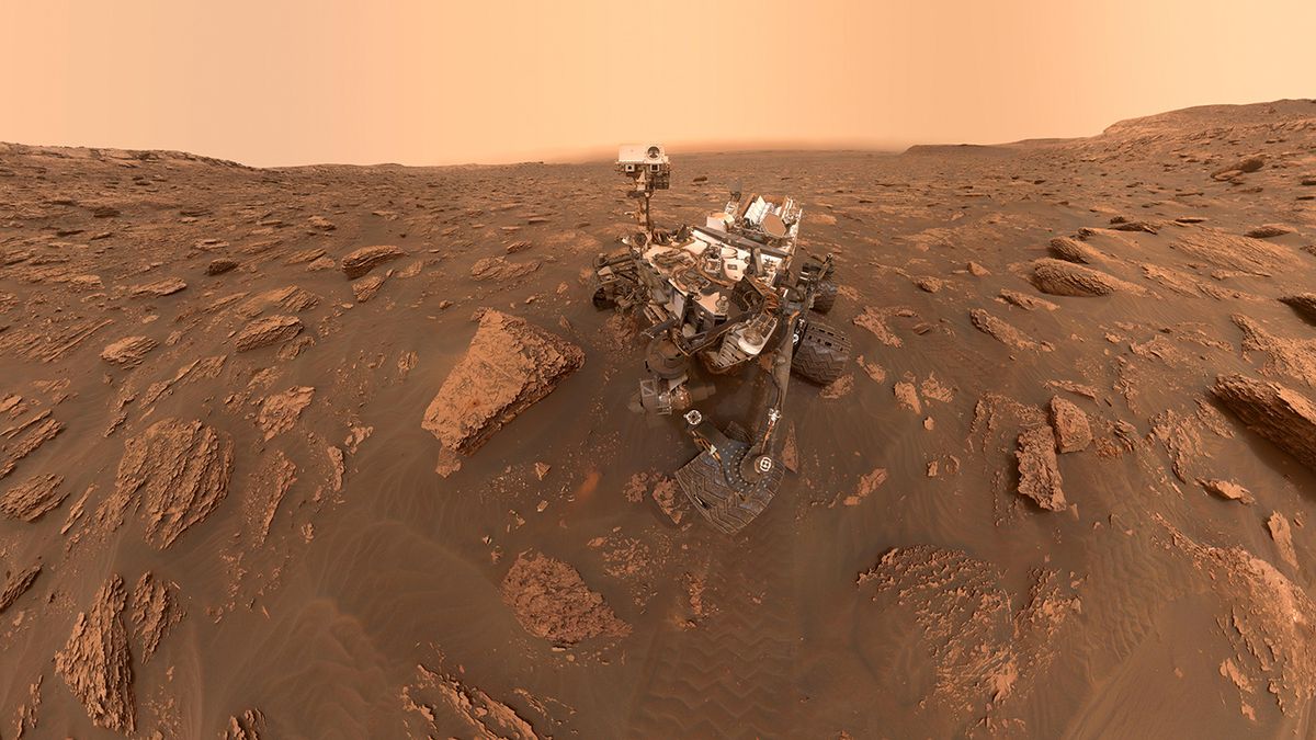 Featured image for Curiosity rover's speed and intelligence enhanced on Mars.
