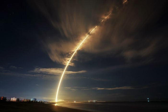 SpaceX's Spectacular Nighttime Doubleheader Launch from Florida