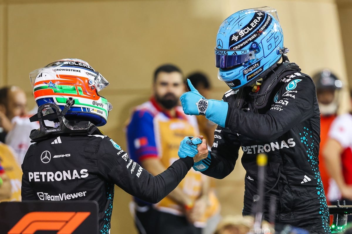 Featured image for Mercedes Confirms Russell and Antonelli for 2026 F1 Line-Up