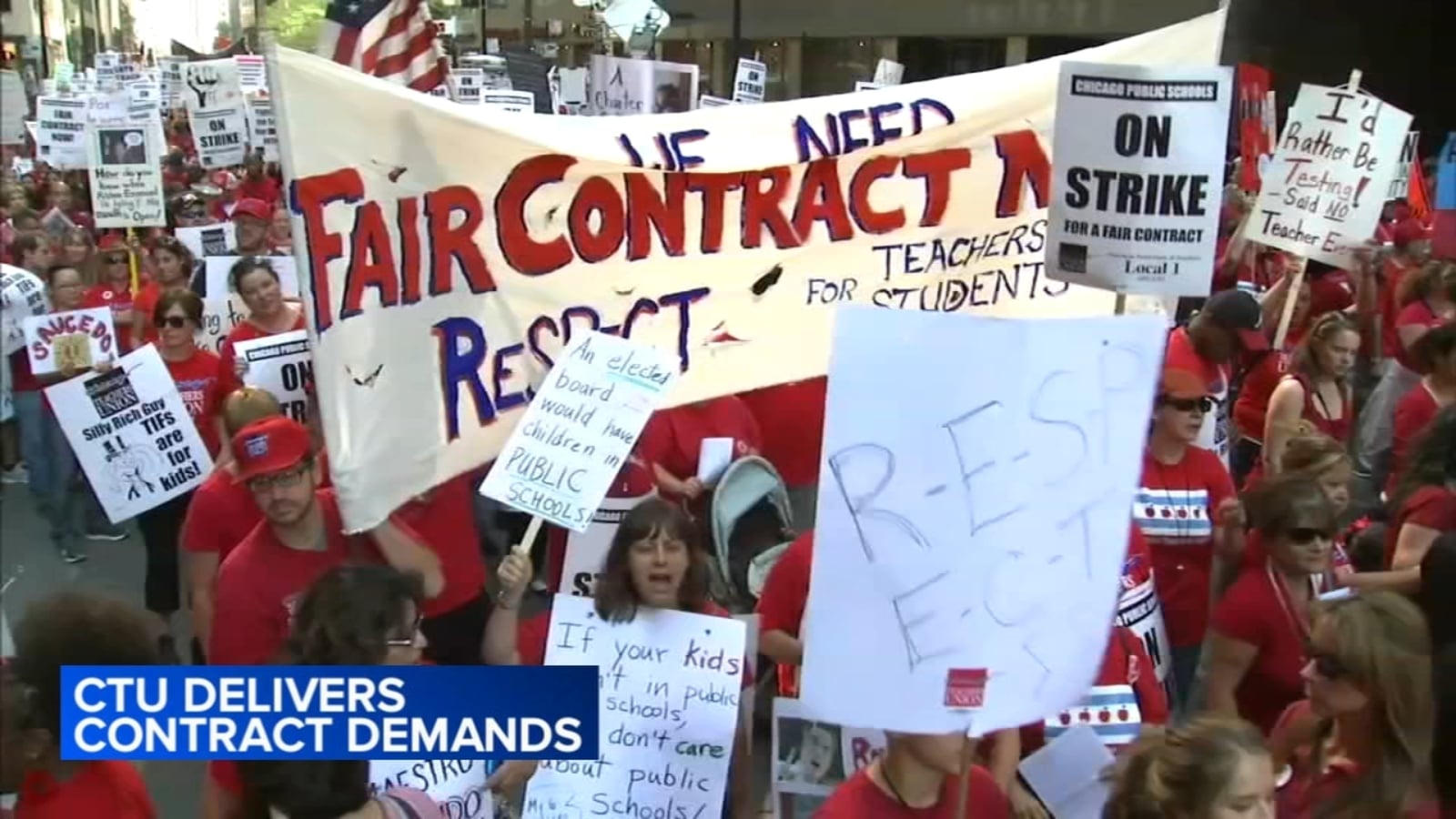 Featured image for "Chicago Teachers Union Presents Contract Demands to Kick Off Negotiations with City"