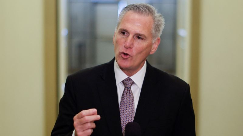 "Behind closed doors: McCarthy's plan to avert shutdown sparks clash with Senate"
