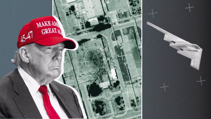 US employed stealth and decoys for surprise Iran attack