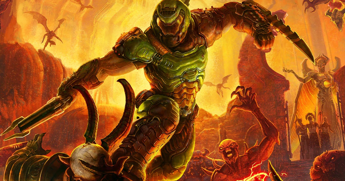 Featured image for "DOOM: The Dark Ages to Debut at Xbox Showcase"