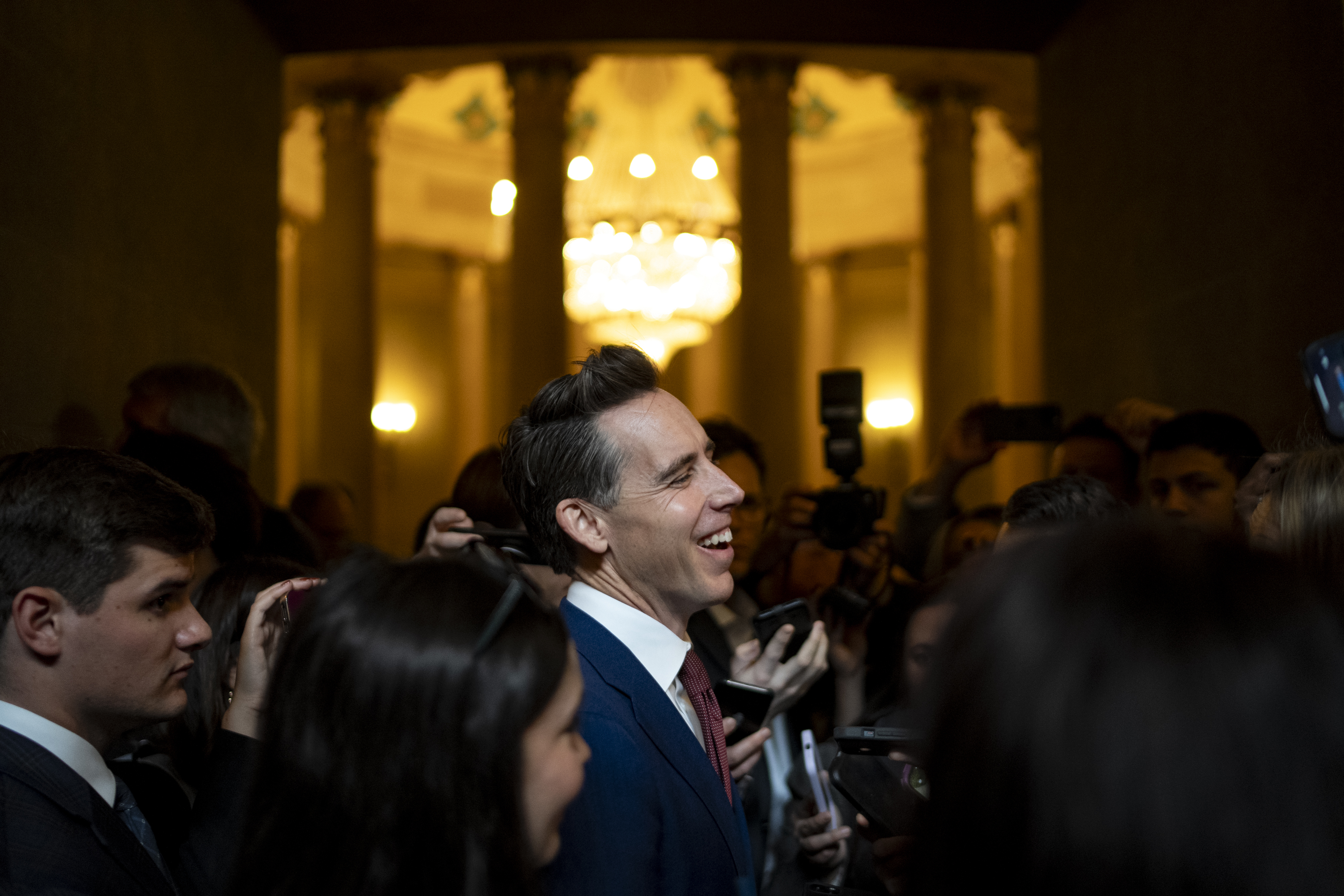 Key Senators to Watch on Medicaid Moderates in the Megabill