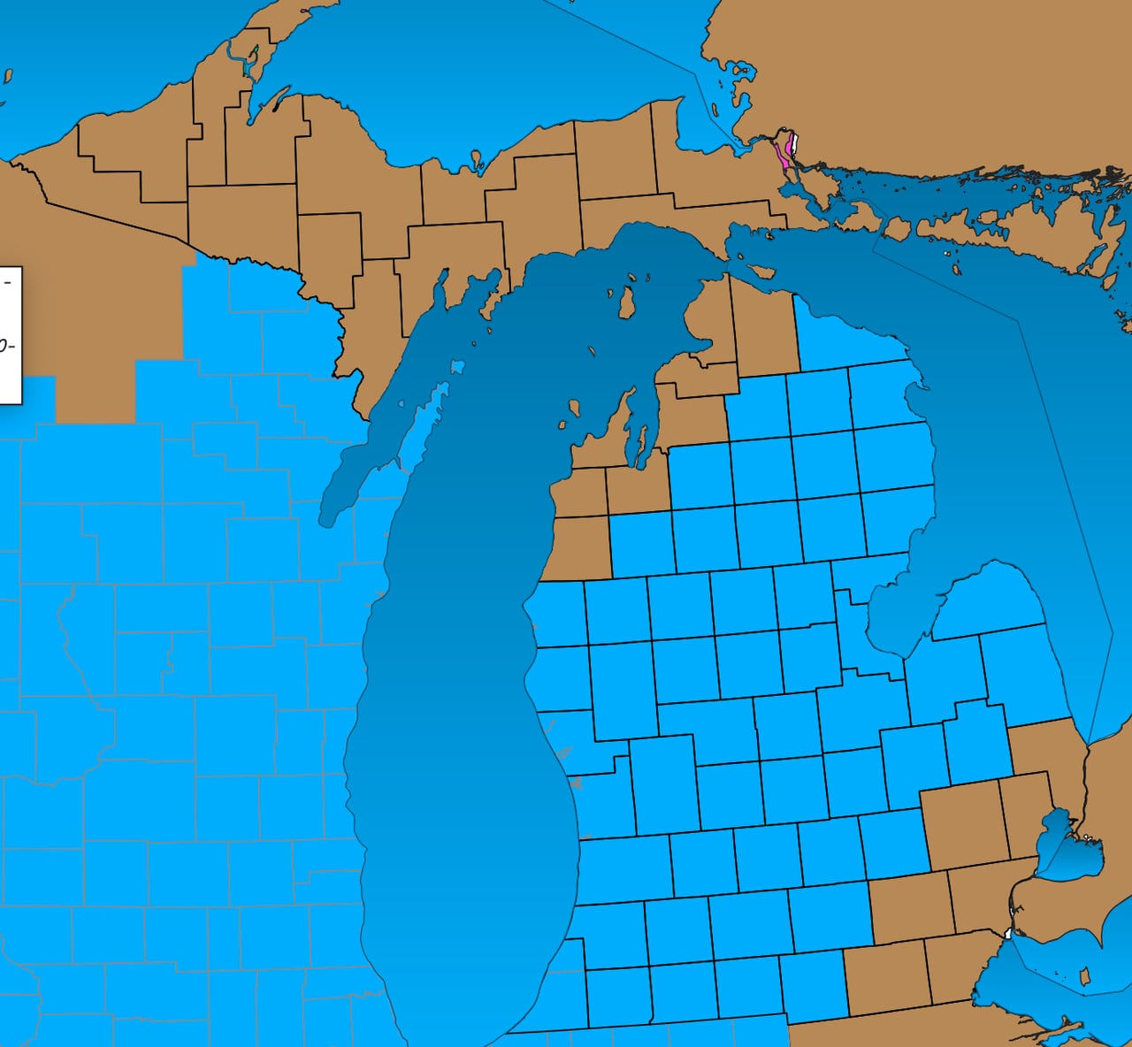 Michigan Braces for Blizzard Threat with Multiple Counties Under Watch