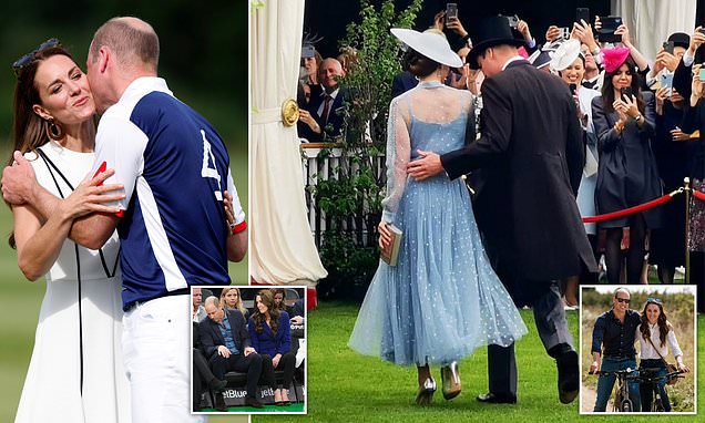Royal Roundup: William and Kate's PDA, Princess Kate's Hidden Gems, and More.