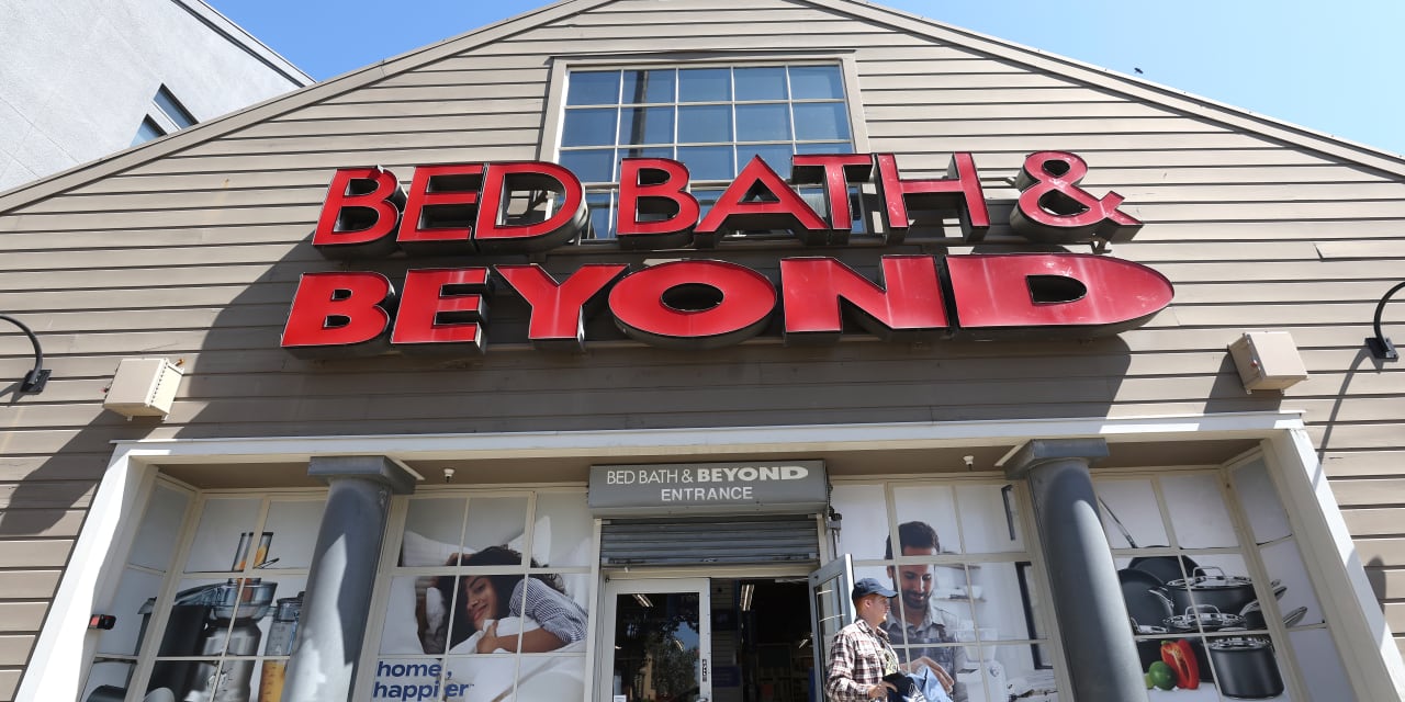 Bed Bath & Beyond secures $120 million to restock shelves and avoid bankruptcy.