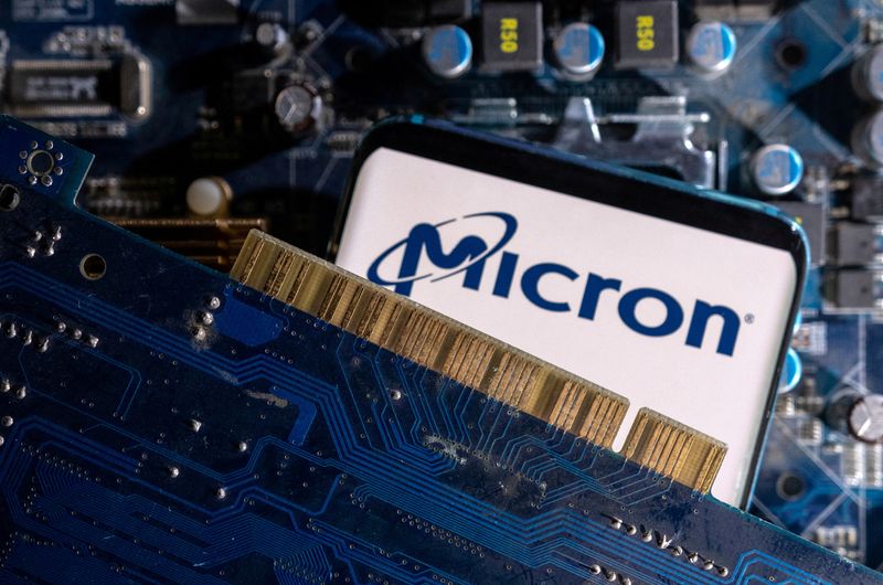 "AI Demand Propels Micron to Record Highs and Strong Forecast"