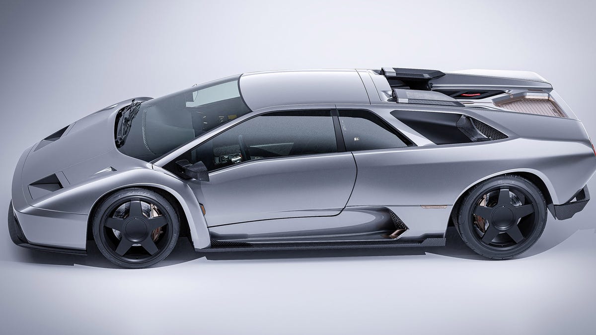 Eccentrica's Influencer-ized Restomod: A Modern Twist on the Lamborghini Diablo