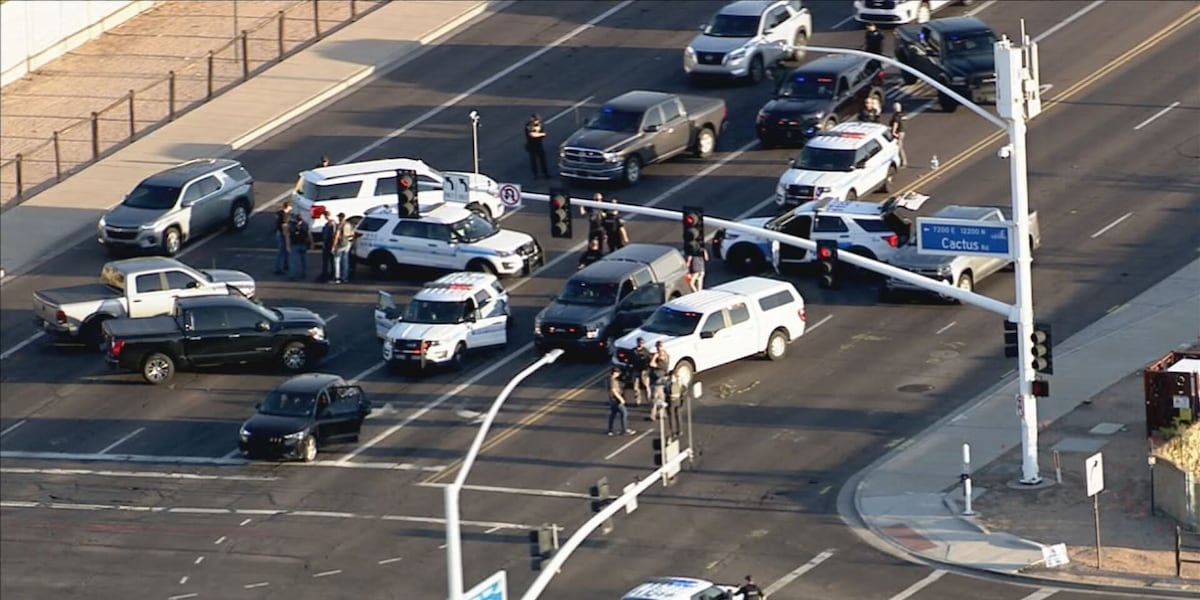 Featured image for Fatal Confrontation: Scottsdale Police Shoot and Kill Suspect