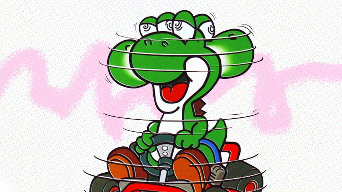 "Modder's Sadistic Resident Evil-Style Camera Angles Turn Super Mario Kart into a Nightmare"